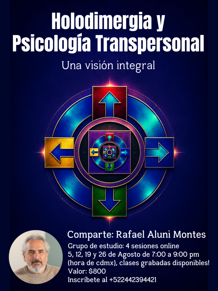 Holodimergia 3 y psicología transpersonal